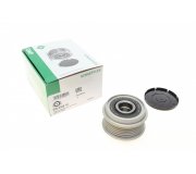 Шків генератора Volkswagen Touareg 2 / Фольксваген Туарег 2 3.0 V6 TDI 2010-2018 535034010 INA (Німеччина)