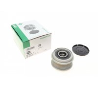 Шкив генератора Volkswagen Touareg 2 / Фольксваген Туарег 2 3.0 V6 TDI 2010-2018 535034010 INA (Германия)