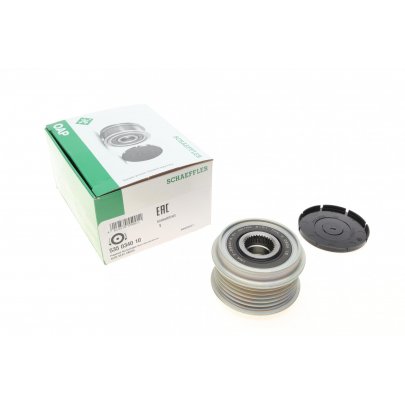 Шкив генератора Volkswagen Touareg 2 / Фольксваген Туарег 2 3.0 V6 TDI 2010-2018 535034010 INA (Германия)