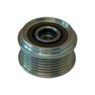 Шкив генератора Volkswagen Touareg 2 / Фольксваген Туарег 2 3.0 V6 TDI 2010-2018 542387 RUVILLE (Германия)