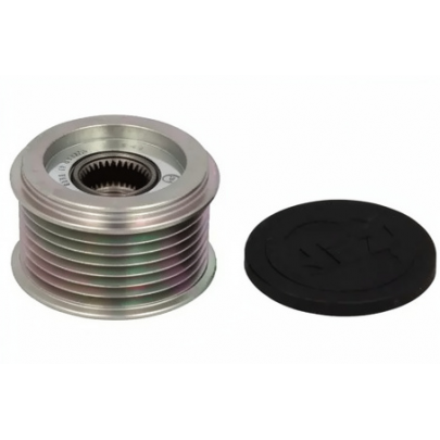 Шків генератора Volkswagen Touareg 2 / Фольксваген Туарег 2 3.6 V6 FSI 2010-2018 940113010129 MAGNETI MARELLI (Італія)