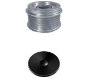 Шків генератора Volkswagen Touareg 2 / Фольксваген Туарег 2 3.0 V6 TDI 2010-2018 9XU358038-971 HELLA (Німеччина)