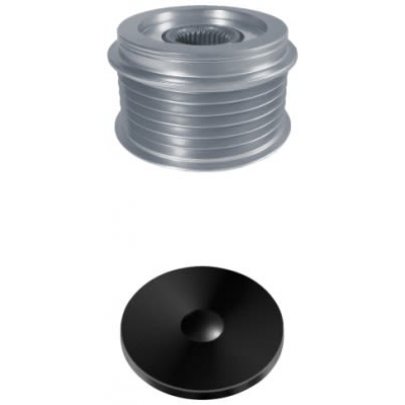 Шків генератора Volkswagen Touareg 2 / Фольксваген Туарег 2 3.0 V6 TDI 2010-2018 9XU358038-971 HELLA (Німеччина)