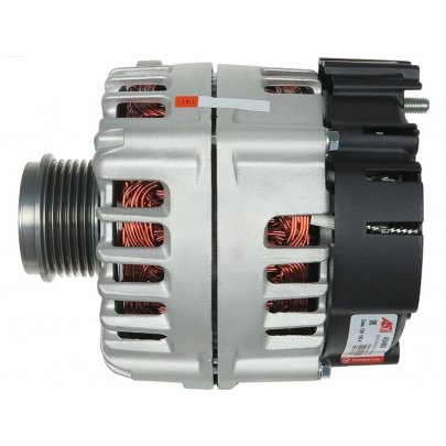 Генератор (14В, 220А) Volkswagen Touareg 2 / Фольксваген Туарег 2 3.0 V6 TDI 2010-2018 A3468S AUTO STARTER (Польща)