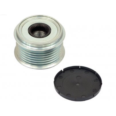 Шків генератора Volkswagen Touareg 2 / Фольксваген Туарег 2 3.6 V6 FSI 2010-2018 AFP0076 AUTO STARTER (Польща)