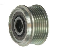 Шкив генератора Volkswagen Touareg 2 / Фольксваген Туарег 2 3.0 V6 TDI 2010-2018 AFP0084 AUTO STARTER (Польша)