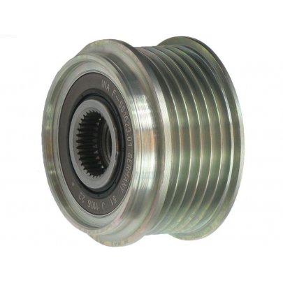 Шкив генератора Volkswagen Touareg 2 / Фольксваген Туарег 2 3.0 V6 TDI 2010-2018 AFP0084 AUTO STARTER (Польша)