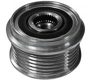 Шків генератора Volkswagen Touareg 2 / Фольксваген Туарег 2 3.0 V6 TDI 2010-2018 ALP2503 DAYCO (Італія)