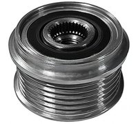 Шкив генератора Volkswagen Touareg 2 / Фольксваген Туарег 2 3.0 V6 TDI 2010-2018 ALP2503 DAYCO (Италия)