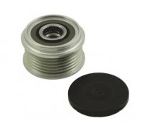 Шкив генератора Volkswagen Touareg 2 / Фольксваген Туарег 2 3.0 V6 TDI 2010-2018 AP9090 CONTITECH (Германия)