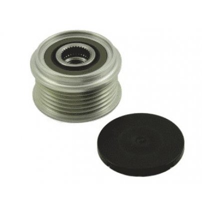 Шкив генератора Volkswagen Touareg 2 / Фольксваген Туарег 2 3.0 V6 TDI 2010-2018 AP9090 CONTITECH (Германия)