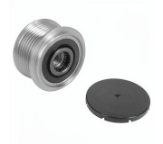 Шкив генератора Volkswagen Touareg 2 / Фольксваген Туарег 2 3.6 V6 FSI 2010-2018 OAP7095 GATES (Бельгия)