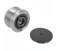 Шків генератора Volkswagen Touareg 2 / Фольксваген Туарег 2 3.6 V6 FSI 2010-2018 OAP7095 GATES (Бельгія)