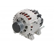 Генератор (14В, 180А, заводська реставрація) Volkswagen Touareg 2 / Фольксваген Туарег 2 3.6 V6 FSI 2010-2018 STX102198 STARDAX (Німеччина)