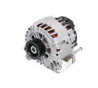 Генератор (14В, 180А, заводская реставрация) Volkswagen Touareg 2 / Фольксваген Туарег 2 3.0 V6 TSI Hybrid 2010-2018 STX102202 STARDAX (Германия)