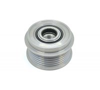 Шкив генератора Volkswagen Touareg 2 / Фольксваген Туарег 2 3.0 V6 TDI 2010-2018 VKM03133 SKF (Франция)