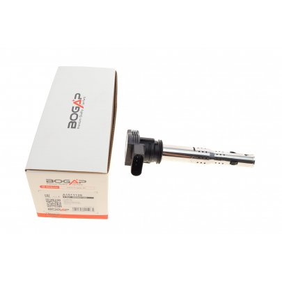 Котушка запалювання Volkswagen Touareg 2 / Фольксваген Туарег 2 3.0 V6 TSI Hybrid 2010-2018 A1511128 BOGAP (Німеччина)