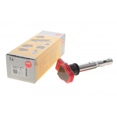 Катушка зажигания Volkswagen Touareg 2 / Фольксваген Туарег 2 3.0 V6 TSI Hybrid 2010-2018 U5014 NGK (Япония)