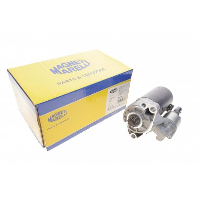 Стартер (12V/2kw) (зубців: 9) Volkswagen Touareg 2 / Фольксваген Туарег 2 3.0 V6 TDI 2010-2018 063721521010 MAGNETI MARELLI (Італія)