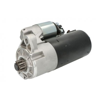 Стартер (12V/2.2kw) (зубців: 9) Volkswagen Touareg 2 / Фольксваген Туарег 2 3.0 V6 TSI Hybrid 2010-2018 8EA011611-881 HELLA (Німеччина)