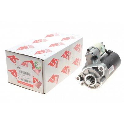 Стартер (12V/2.2kw) (зубців: 9) Volkswagen Touareg 2 / Фольксваген Туарег 2 3.0 V6 TSI Hybrid 2010-2018 S0270 AUTO STARTER (Польща)