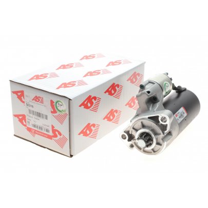 Стартер (12V/2kw) (зубцов: 9) Volkswagen Touareg 2 / Фольксваген Туарег 2 3.0 V6 TDI 2010-2018 S0316 AUTO STARTER (Польша)