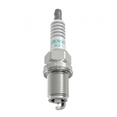 Свеча зажигания Volkswagen Touareg 2 / Фольксваген Туарег 2 3.0 V6 TSI Hybrid 2010-2018 IK24 DENSO (Япония)