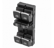 Кнопка склопідйомника ліва (водійська) Volkswagen Touareg 2 / Фольксваген Туарег 2 2010-2018 118019 TOPRAN (Німеччина)