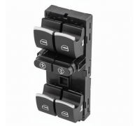 Кнопка склопідйомника ліва (водійська) Volkswagen Touareg 2 / Фольксваген Туарег 2 2010-2018 118019 TOPRAN (Німеччина)