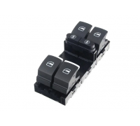 Кнопка стеклоподъемника левая (водительская) Volkswagen Touareg 2 / Фольксваген Туарег 2 2010-2018 7P6959857 VW (Германия)