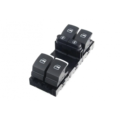 Кнопка склопідйомника ліва (водійська) Volkswagen Touareg 2 / Фольксваген Туарег 2 2010-2018 7P6959857 VW (Німеччина)