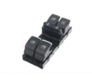 Кнопка склопідйомника ліва (водійська) Volkswagen Touareg 2 / Фольксваген Туарег 2 2010-2018 CWR73021AS CASCO (Німеччина)