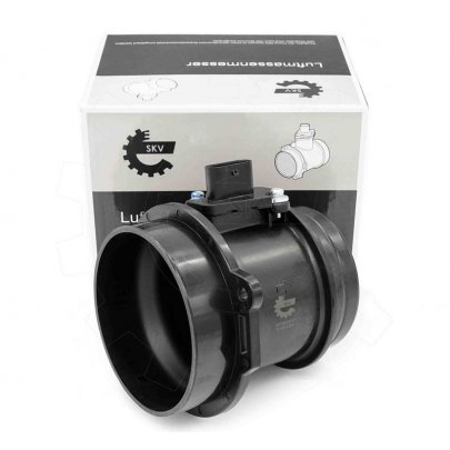 Витратомір повітря (модуль) Volkswagen Touareg 2 / Фольксваген Туарег 2 3.0 V6 TDI 2010-2018 07SKV241 SKV GERMANY (Польща)