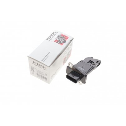 Витратомір повітря (картридж) Volkswagen Touareg 2 / Фольксваген Туарег 2 3.0 V6 TDI 2010-2018 2505014 Hitachi (Японія)