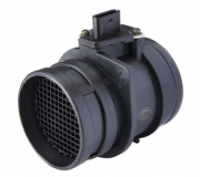 Расходомер воздуха (модуль) Volkswagen Touareg 2 / Фольксваген Туарег 2 4.2 V8 TDI 2010-2018 8ET009149-591 HELLA (Германия)