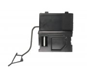 Заглушка бампера переднего левая (под буксировочный крюк, под покраску) Volkswagen Touareg 2 / Фольксваген Туарег 2 2010-2018 5513-00-9586927P BLIC (Польша)