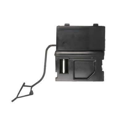 Заглушка бампера переднього ліва (під буксирувальний гак, під фарбування) Volkswagen Touareg 2 / Фольксваген Туарег 2 2010-2018 5513-00-9586927P BLIC (Польща)