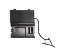 Заглушка бампера переднього права (під буксирувальний гак, під фарбування) Volkswagen Touareg 2 / Фольксваген Туарег 2 2010-2018 5513-00-9586928P BLIC (Польща)