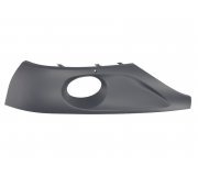 Решетка бампера левая (под противотуманку) Volkswagen Touareg 2 / Фольксваген Туарег 2 2010-2018 6502-07-9586915P BLIC (Польша)