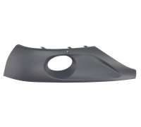 Решетка бампера левая (под противотуманку) Volkswagen Touareg 2 / Фольксваген Туарег 2 2010-2018 6502-07-9586915P BLIC (Польша)