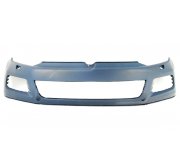 Бампер передний (под покраску) Volkswagen Touareg 2 / Фольксваген Туарег 2 2010-2018 7417901 FPS (Тайвань)