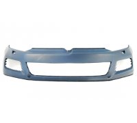 Бампер передний (под покраску) Volkswagen Touareg 2 / Фольксваген Туарег 2 2010-2018 7417901-P FPS (Тайвань)