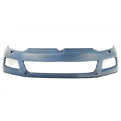 Бампер передний (под покраску) Volkswagen Touareg 2 / Фольксваген Туарег 2 2010-2018 7417901-P FPS (Тайвань)