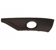 Решетка бампера левая (под противотуманку, под покраску) Volkswagen Touareg 2 / Фольксваген Туарег 2 2010-2018 7417911 FPS (Тайвань)