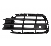 Решетка бампера левая (под парктроник) Volkswagen Touareg 2 / Фольксваген Туарег 2 2010-2018 7417913 FPS (Тайвань)