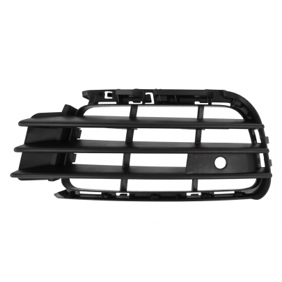 Решетка бампера левая (под парктроник) Volkswagen Touareg 2 / Фольксваген Туарег 2 2010-2018 7417913 FPS (Тайвань)