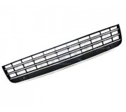 Решітка бампера (середня) Volkswagen Touareg 2 / Фольксваген Туарег 2 2010-2018 7417915 FPS (Тайвань)