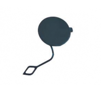 Заглушка бампера переднього ліва (під буксирувальний гак) Volkswagen Touareg 2 / Фольксваген Туарег 2 2010-2018 7417917 FPS (Тайвань)