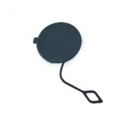 Заглушка бампера переднього права (під буксирувальний гак) Volkswagen Touareg 2 / Фольксваген Туарег 2 2010-2018 7417918 FPS (Тайвань)