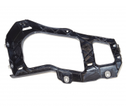 Кронштейн крепления переднего бампера (леввый) Volkswagen Touareg 2 / Фольксваген Туарег 2 2010-2018 7417933 FPS (Тайвань)